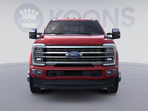 2025 Ford F-450 Platinum