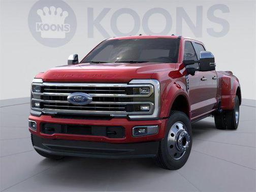 2025 Ford F-450 Platinum