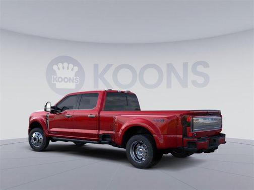 2025 Ford F-450 Platinum