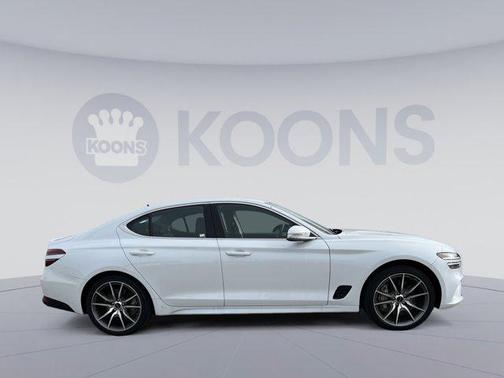 2025 Genesis G70 2.5T AWD