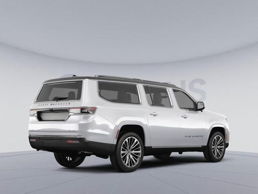 Bright White Clearcoat 2024 Jeep Wagoneer L Series II 4x4