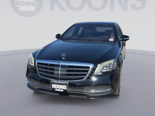 Black 2019 Mercedes-Benz S-Class 4MATIC
