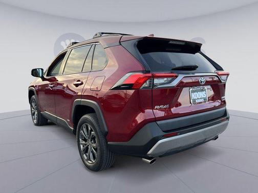 2023 Toyota RAV4 Hybrid Limited