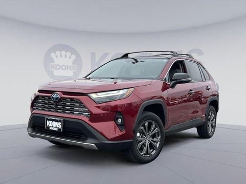 2023 Toyota RAV4 Hybrid Limited