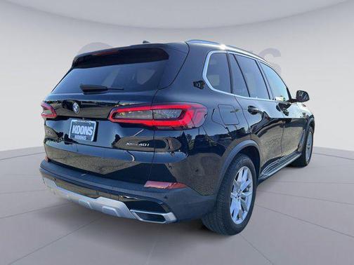 2020 BMW X5 xDrive40i