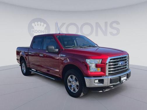 Ruby Red Metallic 2016 Ford F-150 XLT