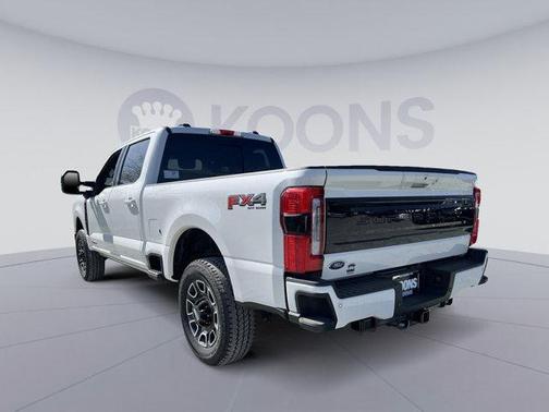 2025 Ford F-250 Platinum