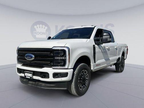 2025 Ford F-250 Platinum