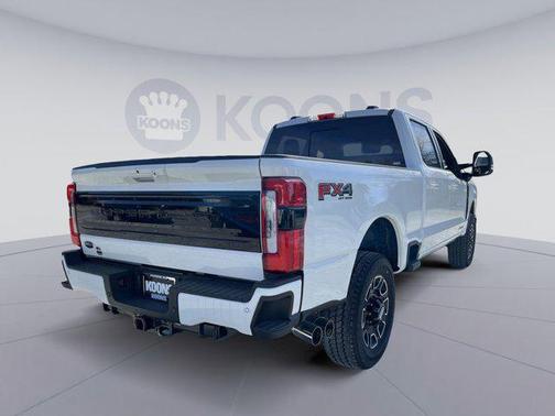 2025 Ford F-250 Platinum