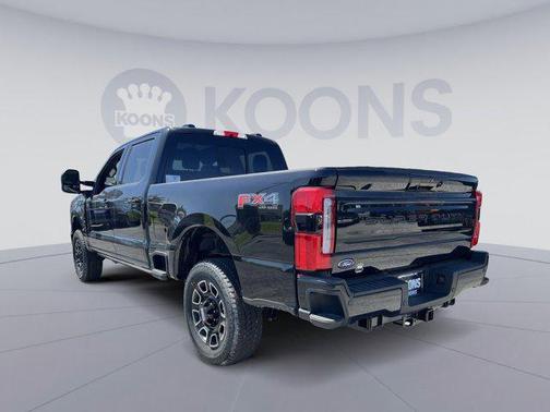 2025 Ford F-250 Platinum