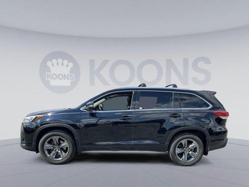2017 Toyota Highlander Limited Platinum