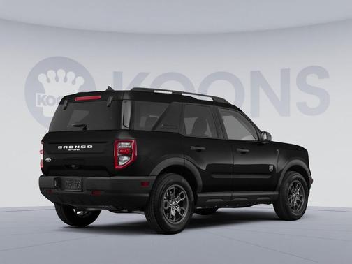 Shadow Black 2021 Ford Bronco Sport Big Bend