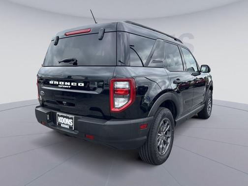 Shadow Black 2021 Ford Bronco Sport Big Bend