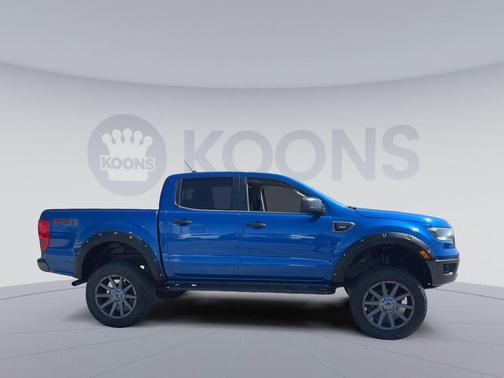 Lightning Blue Metallic 2019 Ford Ranger XLT