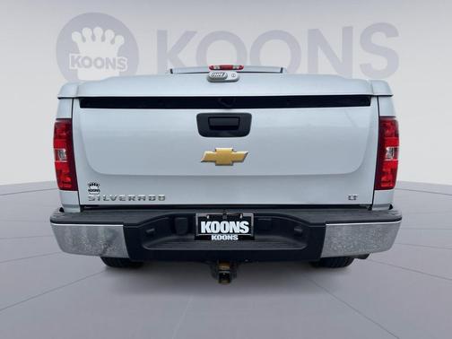 Silver Ice Metallic 2013 Chevrolet Silverado 1500 LT