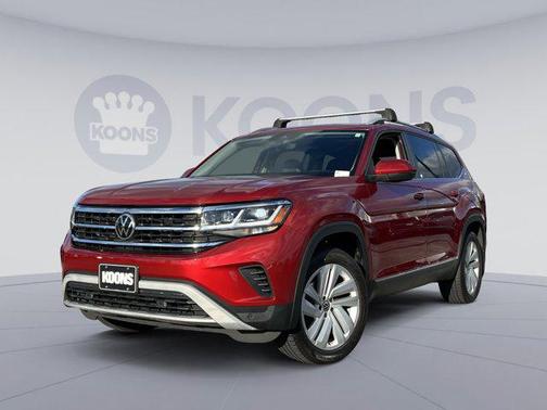 2021 Volkswagen Atlas 3.6L SEL