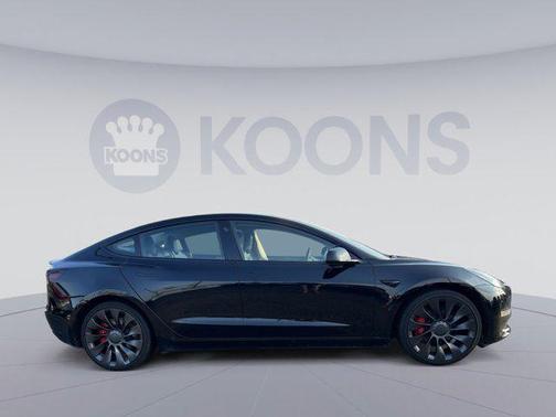 2023 Tesla Model 3 Performance