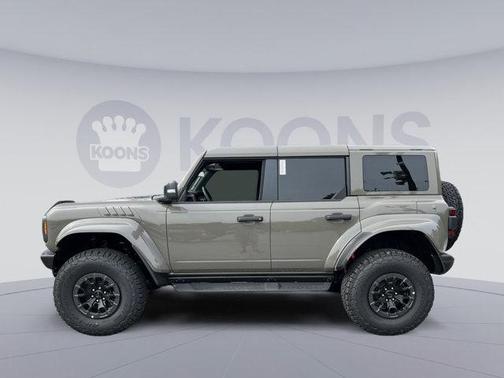 2025 Ford Bronco Raptor