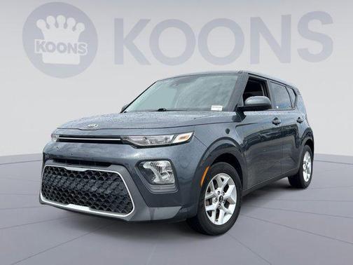 Gravity Grey 2020 Kia Soul S