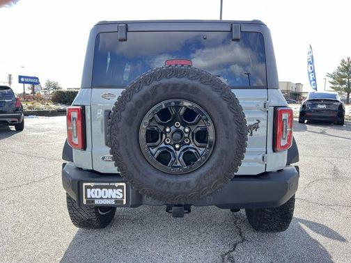 2023 Ford Bronco Wildtrak