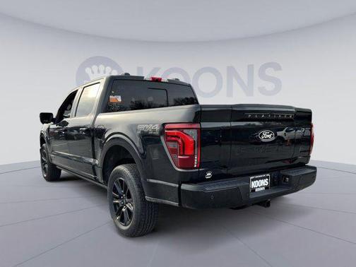 2025 Ford F-150 Platinum