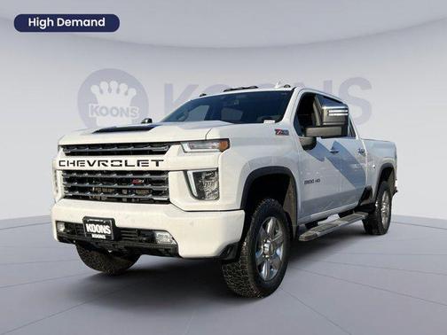 Summit White 2021 Chevrolet Silverado 2500 LTZ
