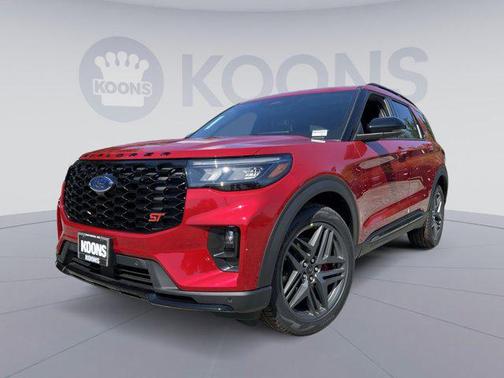 2025 Ford Explorer ST