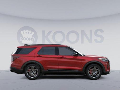 2025 Ford Explorer ST