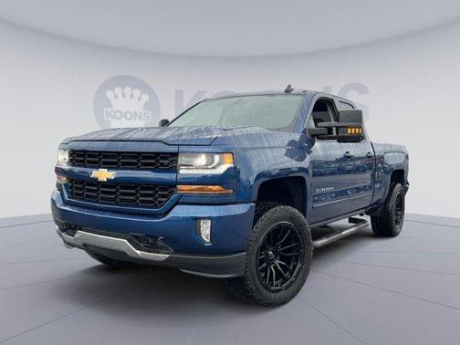 2018 Chevrolet Silverado 1500 2LT