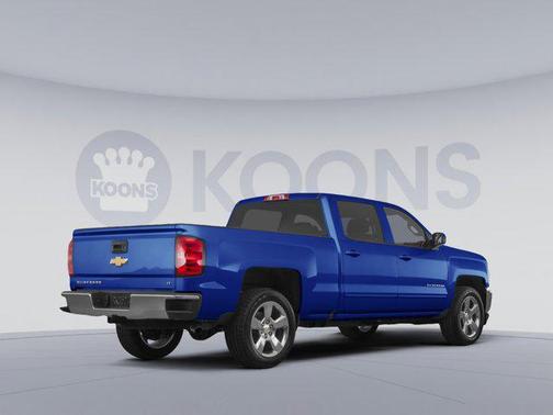 2018 Chevrolet Silverado 1500 2LT