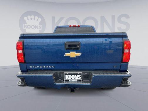 2018 Chevrolet Silverado 1500 2LT