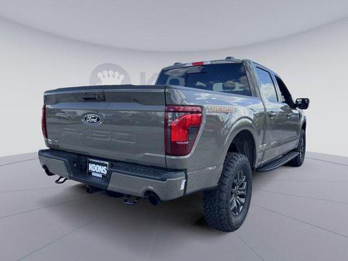 Gray 2026 Ford F-150 Tremor