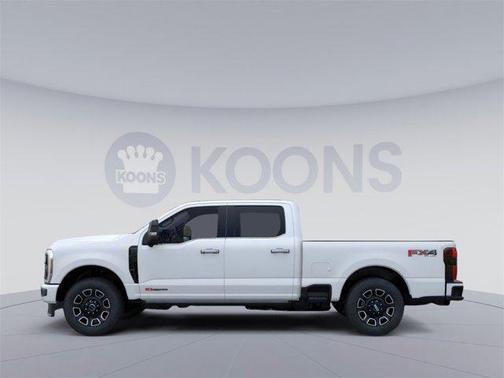2025 Ford F-250 Platinum