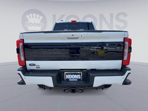 2025 Ford F-250 Platinum
