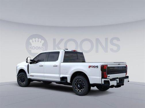 2025 Ford F-250 Platinum