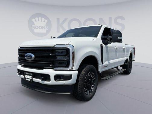 2025 Ford F-250 Platinum
