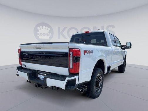 2025 Ford F-250 Platinum