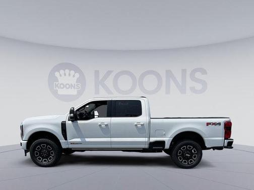 2025 Ford F-250 Platinum