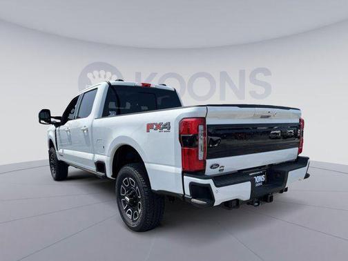 2025 Ford F-250 Platinum