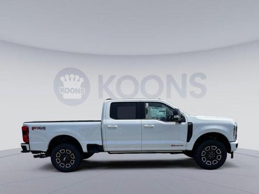 2025 Ford F-250 Platinum