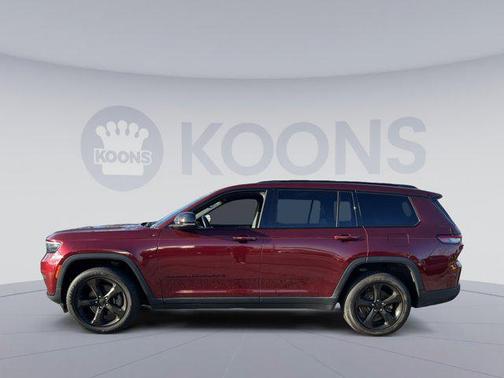 2021 Jeep Grand Cherokee L Altitude