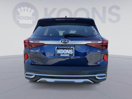 2021 Kia Seltos EX