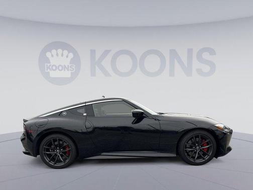 Black Diamond Pearl 2024 Nissan Z Performance Manual