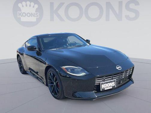 Black Diamond Pearl 2024 Nissan Z Performance Manual