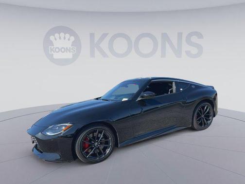 Black Diamond Pearl 2024 Nissan Z Performance Manual