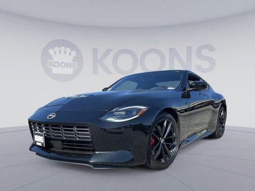 Black Diamond Pearl 2024 Nissan Z Performance Manual