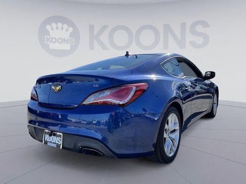 2016 Hyundai Genesis Coupe 3.8 Base