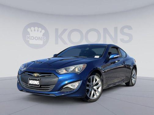 2016 Hyundai Genesis Coupe 3.8 Base