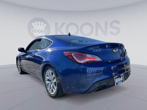 2016 Hyundai Genesis Coupe 3.8 Base