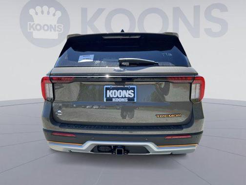 Gray 2026 Ford Explorer Tremor